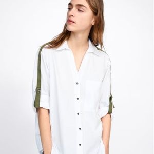 NWT - ZARA Blouse XL